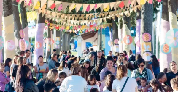 Este sábado Avenida San Martín se convertirá en un paseo recreativo por el Día de la Niñez