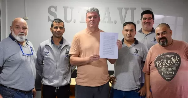 SUTRAVIP anunció que Celulosa y CVS pagaron el aguinaldo a los trabajadores de vigilancia