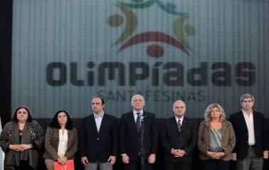 Se vienen las Olimpiadas Santafecinas