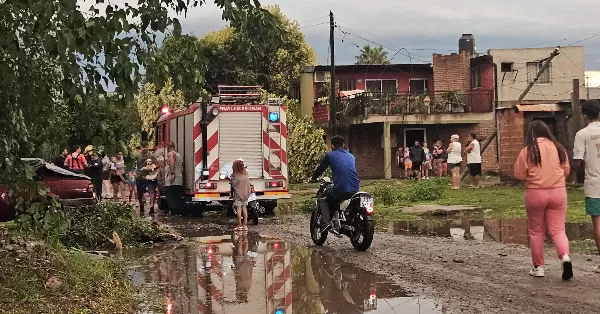 Fray Luis Beltrán recibe donaciones para las familias afectadas por el temporal