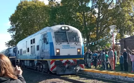 Serodino: Gestionan un tren de pasajeros interurbano de Gálvez a Rosario
