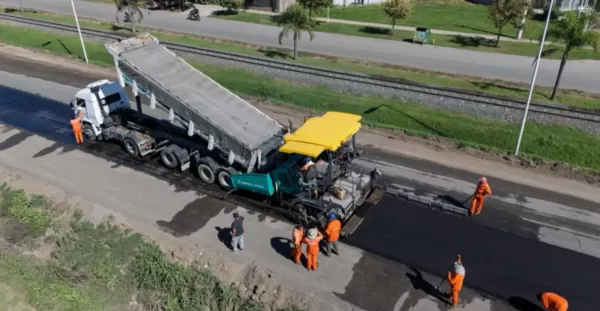 Restriccion de circulacion este fin de semana por mejoras en Ruta Nacional 11