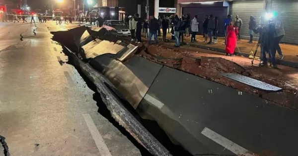 Una explosión de una tuberia de gas en Johannesburgo dejó un muerto y 48 heridos