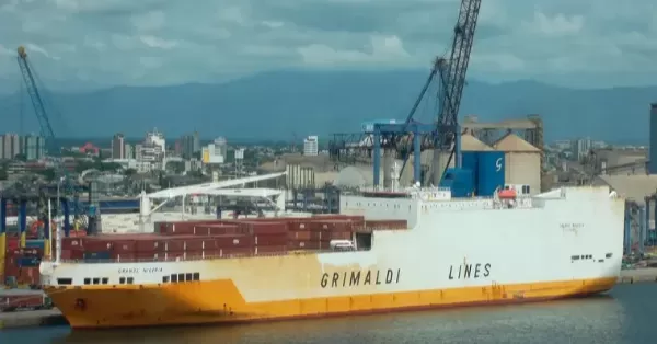 Encontraron 222 kilos de cocaína en un cargamento que partió del puerto de Zárate