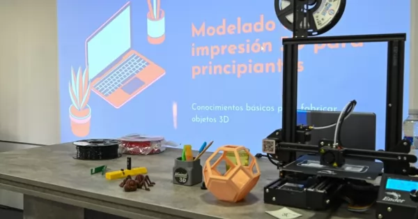 La Municipalidad de San Lorenzo dicta un curso de impresión en 3D