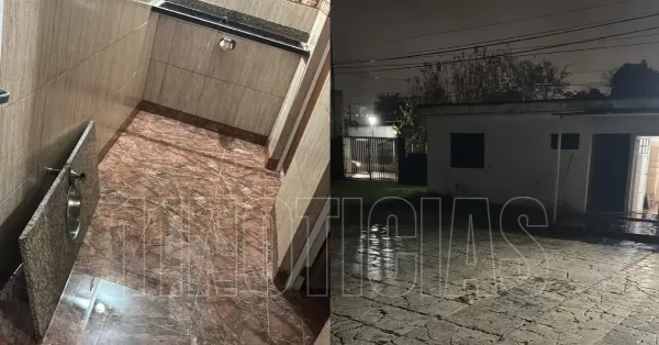 Beltrán: un hombre intentó robar una mesada del baño de la vecinal de Barrio Retiro 