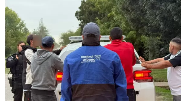 Rosario: detuvieron a 18 cuidacoches durante el show de Ricky Martin y de Tini 