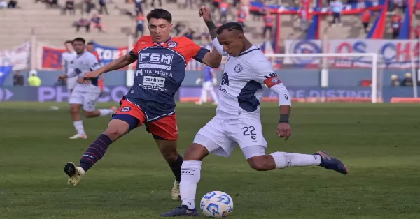 El sueño de Copa Argentina del Charrúa se terminó llegando al final en San Juan