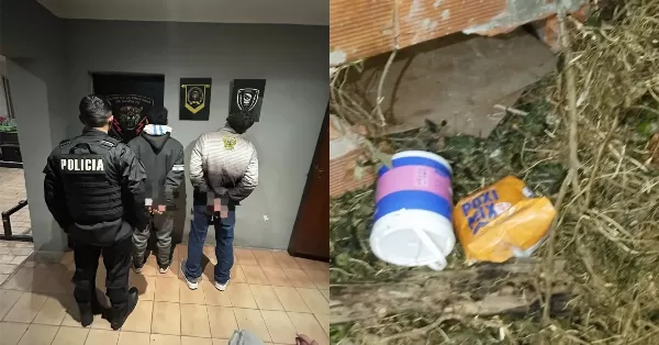 San Lorenzo: detuvieron a tres sujetos que intentaron robar en una vivienda deshabitada 