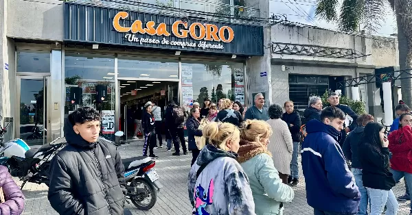 Casa Goro abrió su décima sucursal en Fray Luis Beltrán