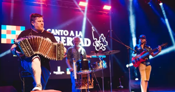 Este viernes comienza el Festival “Un canto a la libertad”: la grilla completa de hoy