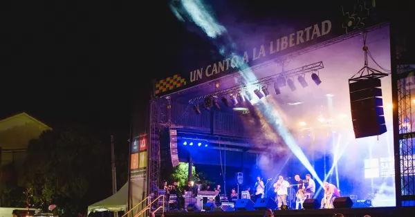 Del viernes al domingo, se realizará el Festival Folclórico “Un Canto a la Libertad