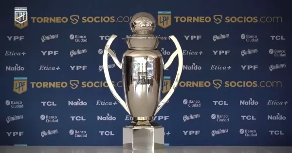 Así será la continuidad del Torneo Apertura de la Liga Profesional Argentina