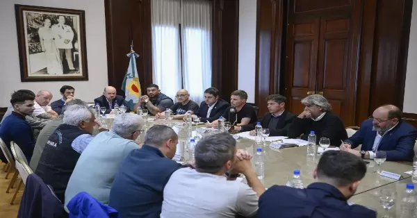 La FeMPINRA se reunió con el gobernador Axel Kicillof
