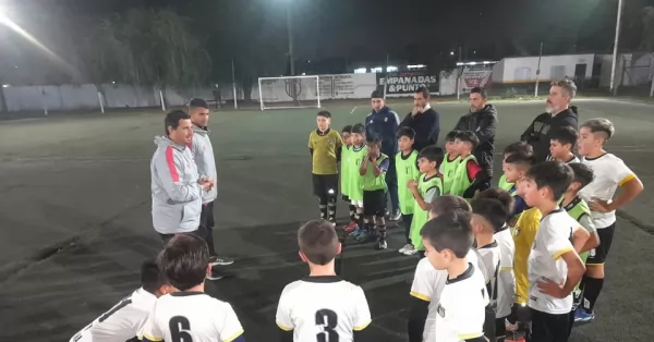 Newells seleccionó a jugadores de la región para entrenar en La Lepra