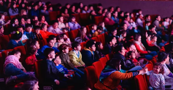 Más de 5 mil personas disfrutaron de las jornadas de Cine en el Teatro de San Lorenzo