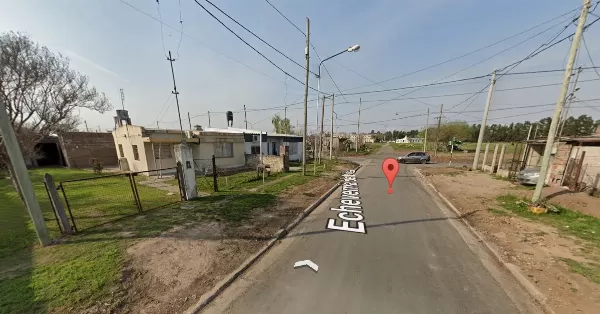 Una mujer resultó con quemaduras tras el incendio de su vivienda en San Lorenzo 