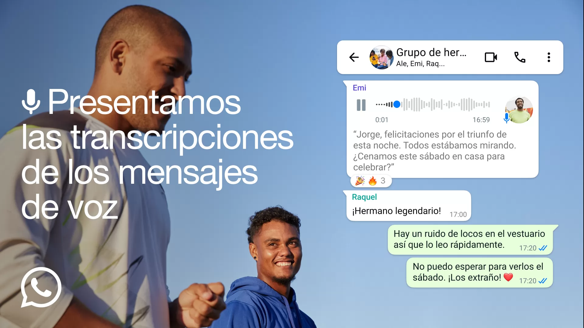 Whatsapp implementará las transcripciones de audios ¿Cómo activarlo?