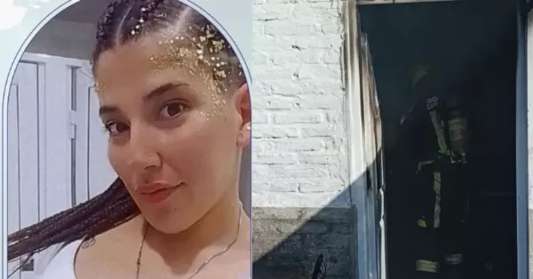 Dana mejora tras el incendio que arrasó con su casa y su familia continúa en cadena de oración 