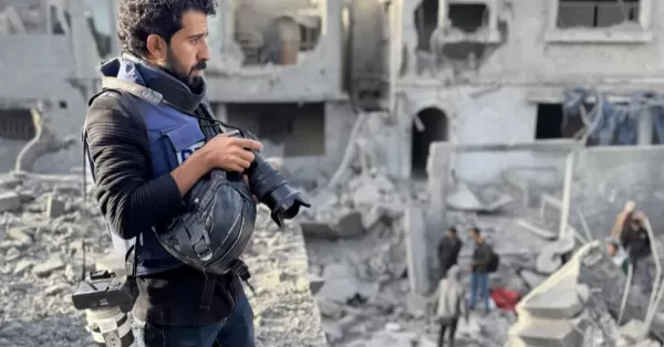 Agencias  internacionales denuncian que hasta los periodistas son víctimas de la hambruna perpetrada por Israel en la Franja de Gaza