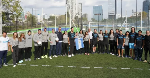 Fútbol para ciegos: Los Murciélagos y Las Murciélagas viajan a Japón a disputar torneos internacionales