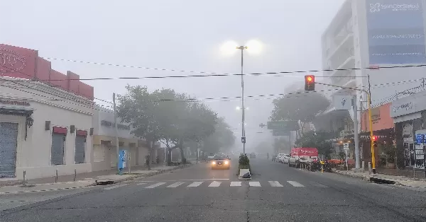 Martes con probables bancos de niebla, mínima de 8 y máxima de 19