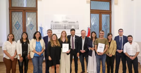 San Jerónimo Sud construirá dos nuevas aulas para la escuela secundaria