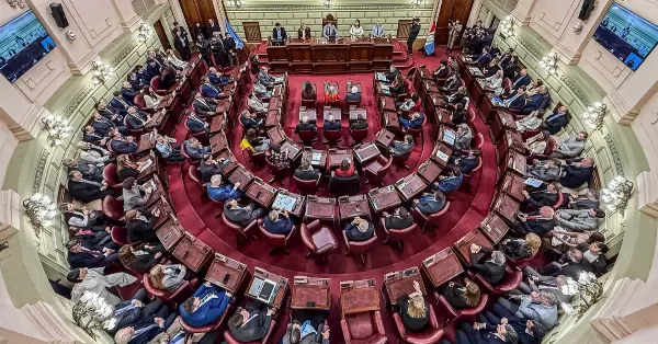 Reforma Constitucional Santa Fe 2025: la Convención extendió el cuarto intermedio hasta las 20