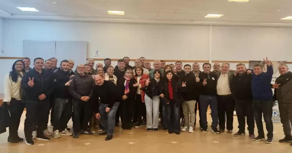 Jerónimo encabezó en Córdoba un encuentro con más de 40 sindicatos y llamó a fortalecer la unidad del Movimiento Obrero