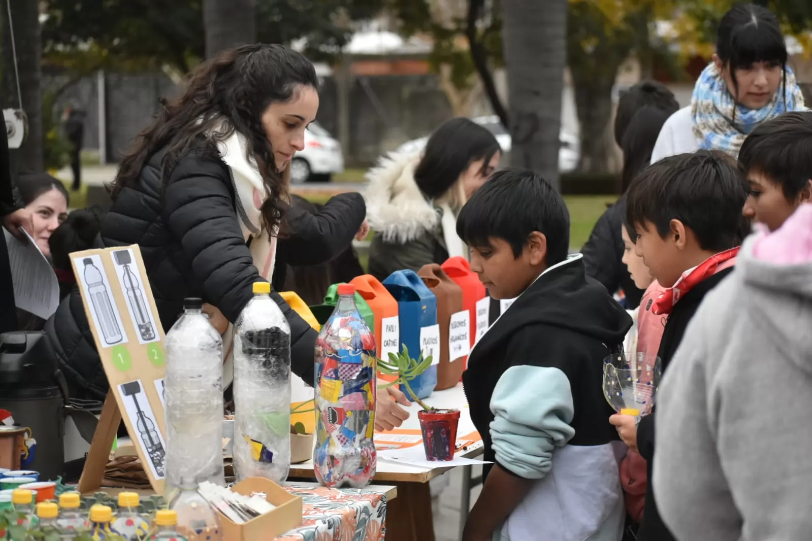 Día Mundial del Medio Ambiente en Puerto San Martín con actividades escolares