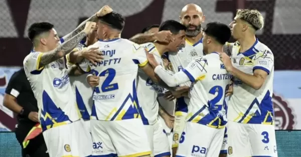 Central consiguió sus primeros 3 puntos del Clausura de la mano de Fideo