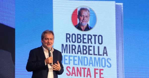 Rosario: Mirabella presentó su Libro “Defendamos Santa Fe”