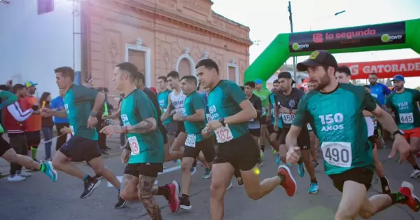 Timbúes prepara su maratón con inscripción gratis para los vecinos de la localidad