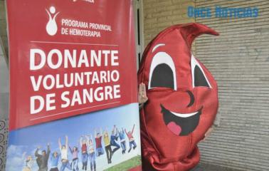 Exitosa colecta voluntaria de Sangre en Fray Luis Beltrán