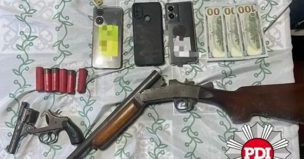 Un hombre de 51 años de edad fue detenido por un robo en Granadero Baigorria