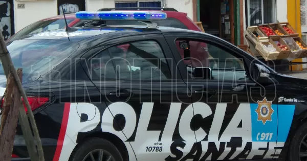 Motochorros en Bermúdez: intentaron robar una moto y como no pudieron dispararon al aire