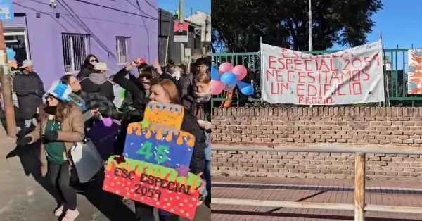 La Escuela Especial 2059 de Capitán Bermúdez cumplió 45 años y renueva su reclamo por un edificio propio