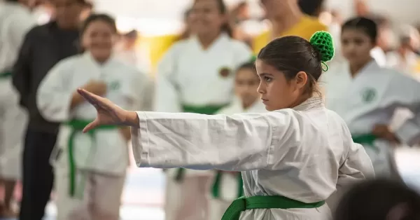 Mas de 150 competidores participaron del Torneo de Karate-Do en Timbúes 
