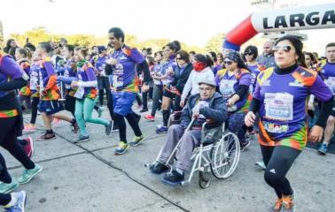 Se corrió la maratón solidaria a beneficio de ALPI