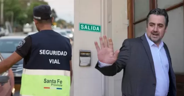 Cococcioni disolvió la Policía de Seguridad Vial y los controles de tránsito serán hechos por civiles