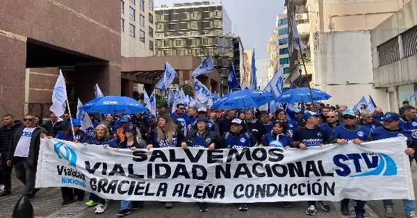 Trabajadores de Vialidad Nacional marchará para exigir el rechazo definitivo al cierre del organismo