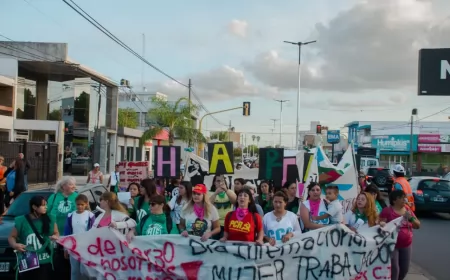 8M Día Internacional de la Mujer: Habrá marchas y concentraciones en San Lorenzo