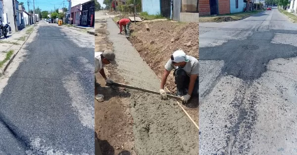 El municipio de Beltrán avanza con un plan de obras con fondos propios