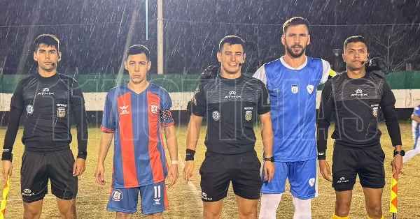 La Liga Sanlorencina cayó en su debut por la Copa País ante la Cañadense