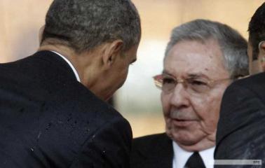 Obama abre la agenda con una reunión bilateral con el presidente Raúl Castro
