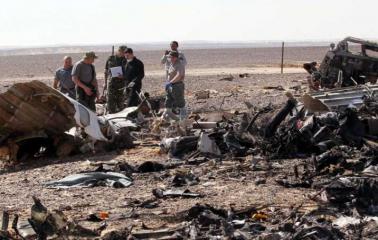 Tragedia aérea en Egipto: llegó a Rusia un segundo avión con restos de víctimas