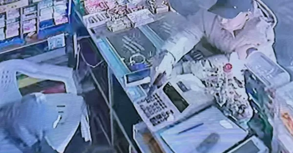 Ladrones robaron un kiosco de barrio Bouchard a punta de pistola y cara descubierta