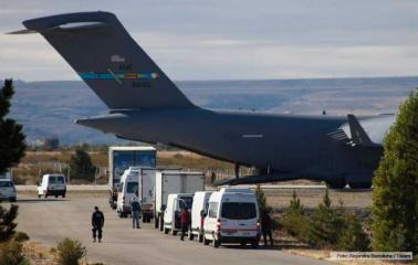 Llegan equipos de seguridad y comunicación para la visita de Obama a Bariloche