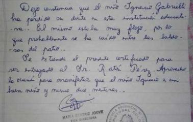La carta de la vicedirectora de una escuela al Ratón Pérez que conmueve al Pais 