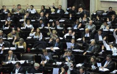 Diputados aprobó el pago a jubilados y el blanqueo de capitales